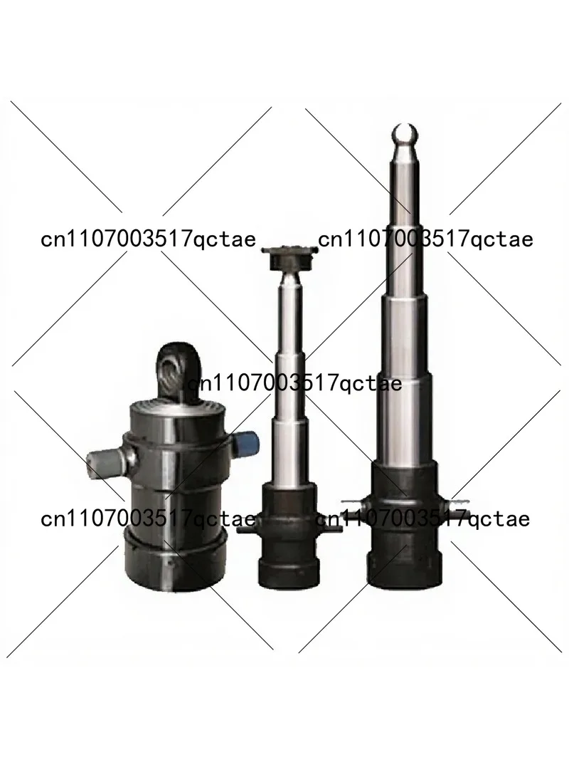 Multi-Section Telescopic Hydraulic Cylinder Side Flip Lift Oil Jack for Dump Truck Agricultural Use