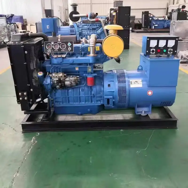 

Дизельный генератор Weichai Ricardo 50 кВт, 62,5 кВА, 50 Гц с дизельным двигателем ZH4105ZD и щеточным генератором, дизельный генератор 50 кВт