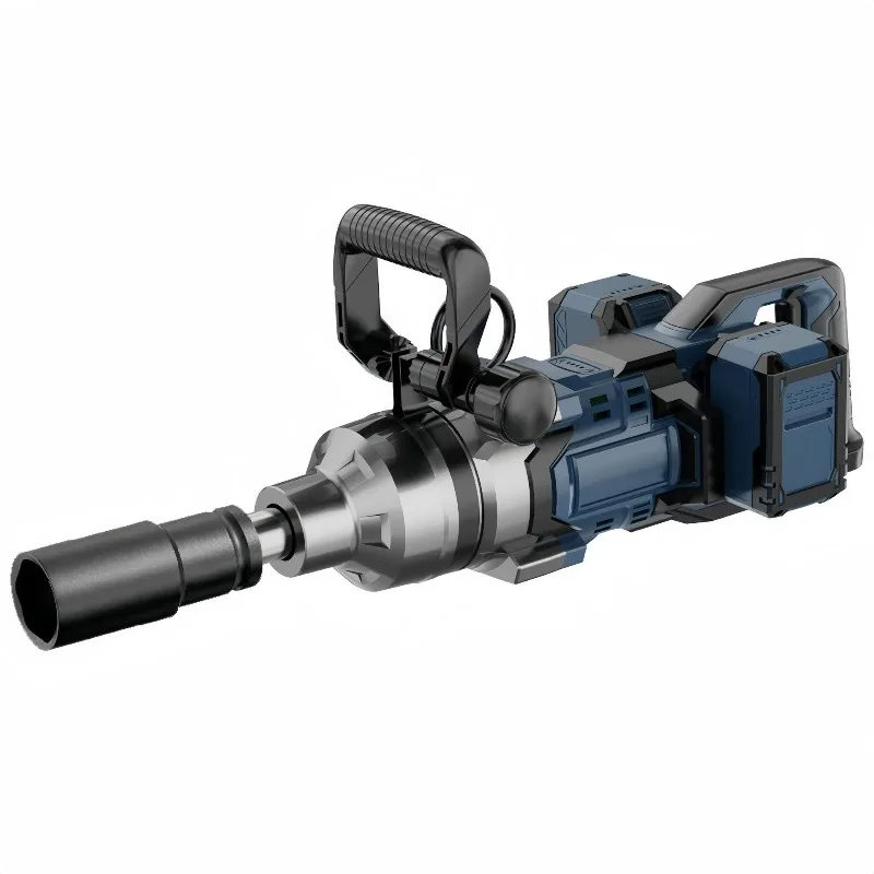 High torque, auto repair and installation, brushless impact plate tool