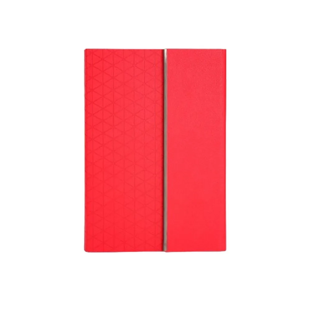 

Блокнот формата А5 на 200 страниц с обложкой из искусственной кожи, магнитной застежкой, утолщенными страницами, износостойкий, для студентов, для записей совещаний