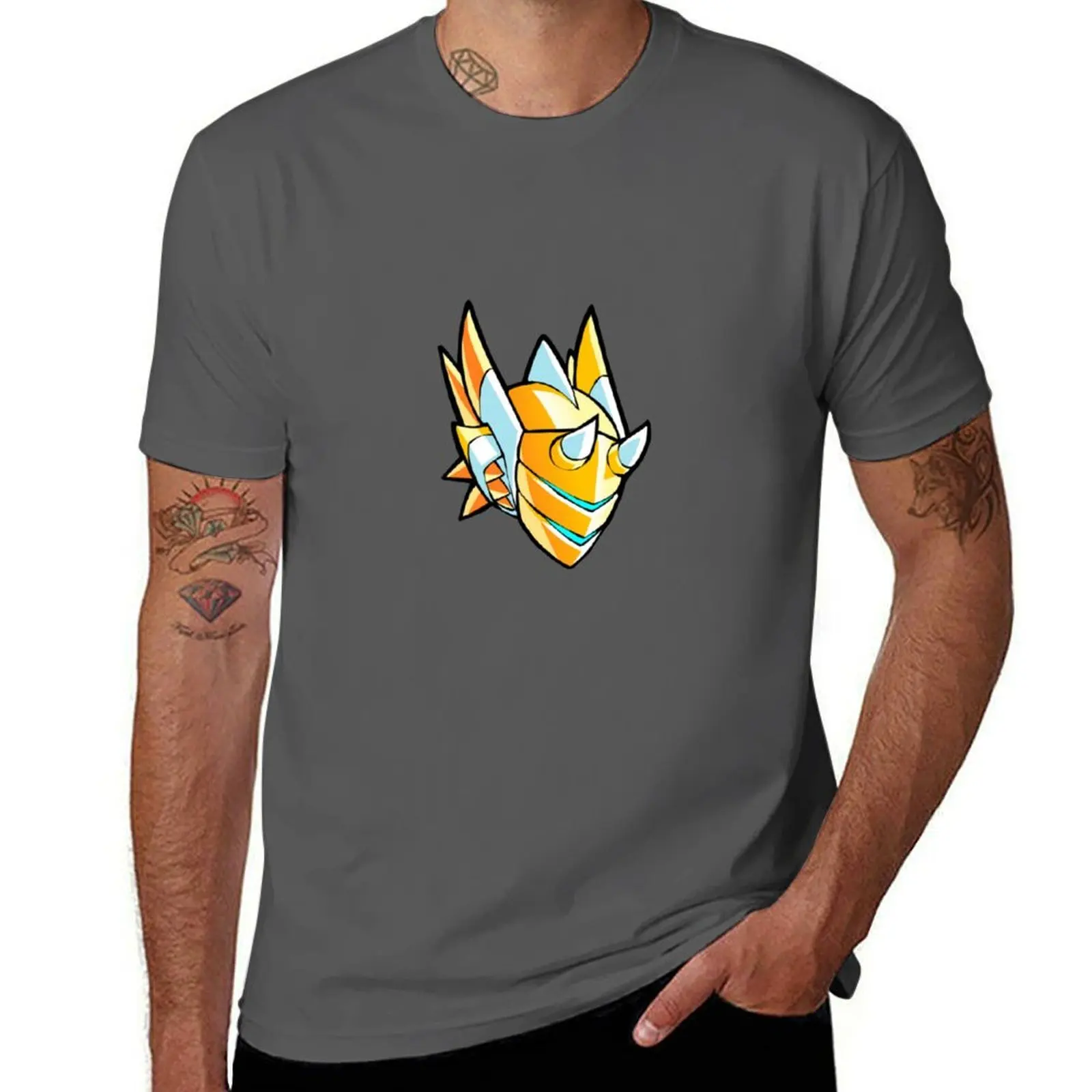 

brawlhalla orion T-Shirt man t shirt designer t shirts for man cotton T-Shirt