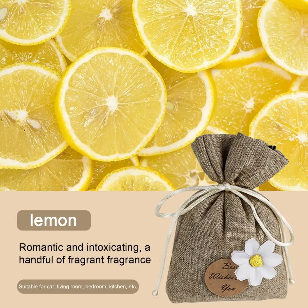 Gentle Fragrance for Cars Long-lasting Car Aromatherapy Pendant Fragrant Bag Safe Odor Eliminators for Vehicles Trucks