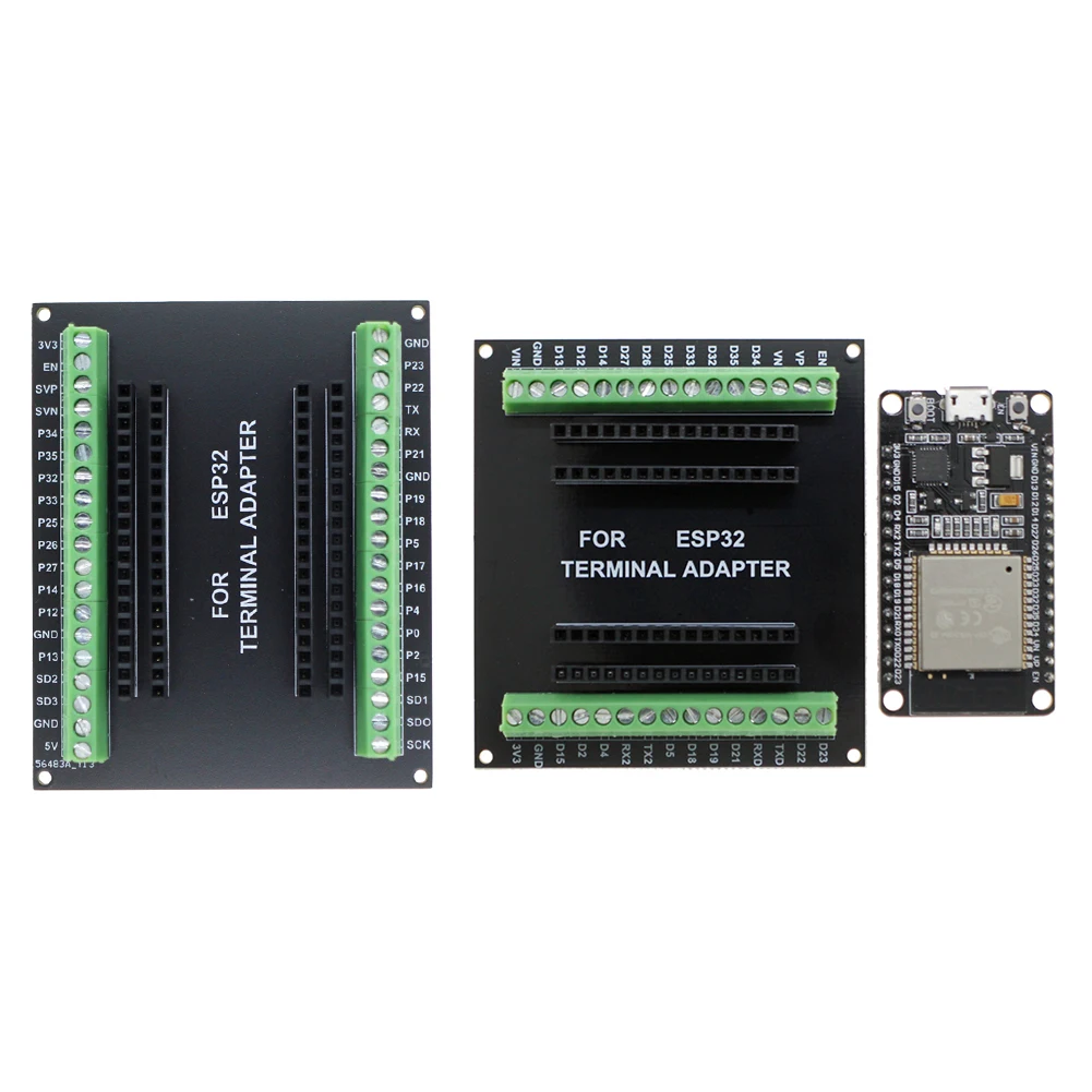 ESP32 Expansion Board WiFi+Bluetooth-compatible Ultra-Low Power Development Board 30/38Pin ESP-32S ESP32--32D/32U ESP 32