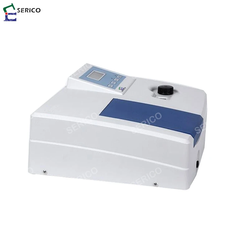 SERICO High Precision Single Beam Visible Spectrophotometer Model 721G Wavelength 340-1000nm