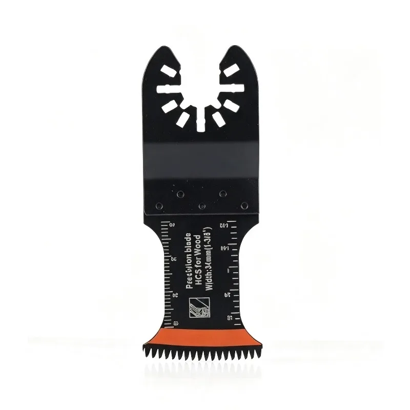 High Carbon Steel Bi-Metal Multitool Blades 10Pcs For Japanese Oscillating Saw Blades Sharp Wear Resistant Cutter Blade Tool