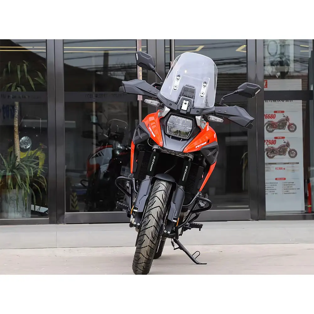 Front Fork Protective Guard For Suzuki Vstrom DL800 DL1000 DL1050 VStrom DL 800 1000 1050 XT Shock Absorber Dust-Proof Cover - view 6