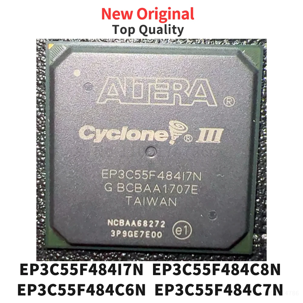 

(1 Piece) EP3C55F484I7N EP3C55F484C8N EP3C55F484C6N EP3C55F484C7N BGA Original EP3C55F484