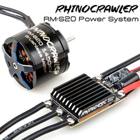 Rhino Crawler 540 RM-S20 1450K/1800KV/2220KV Lightest Weight RC Crawler Brushless Motor For LCG Chassis SCX10 Traxxas TRX-4 Part