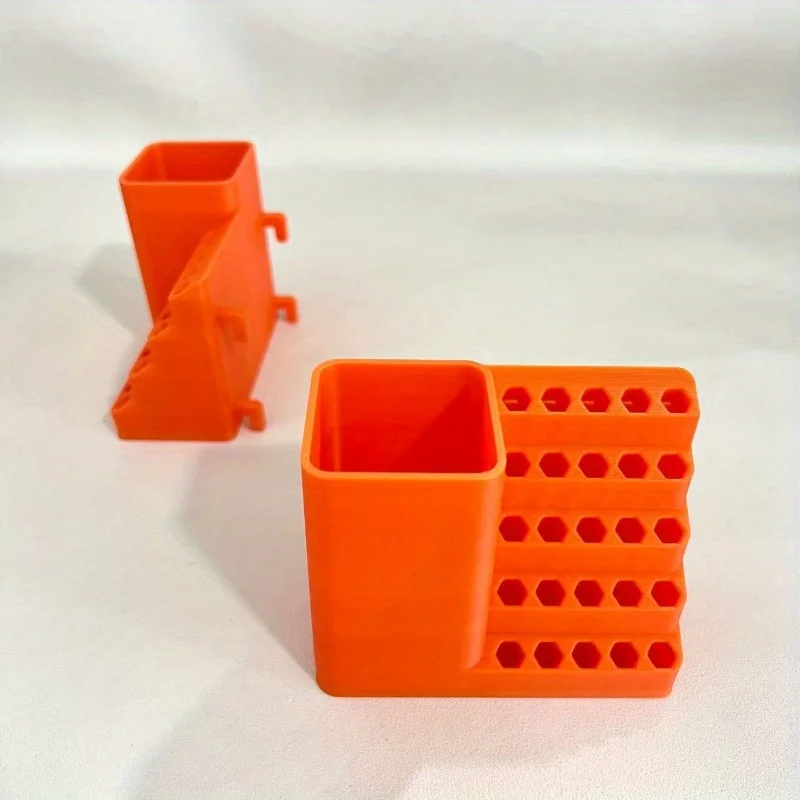 เครื่องมือจัดเก็บดอกไขควง กล่องเครื่องมือจัดเก็บหัวไขควง แผ่นยึดสกรู