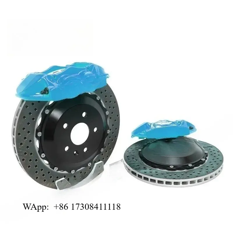 

Auto Brake Sets 4 Pot Rear Caliper Kit with Steel Disc 355/380mm