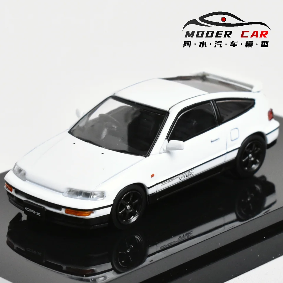 hobby Japan HJ 1:64 CR-X SiR (EF8) Diecast Model Car - AliExpress 26