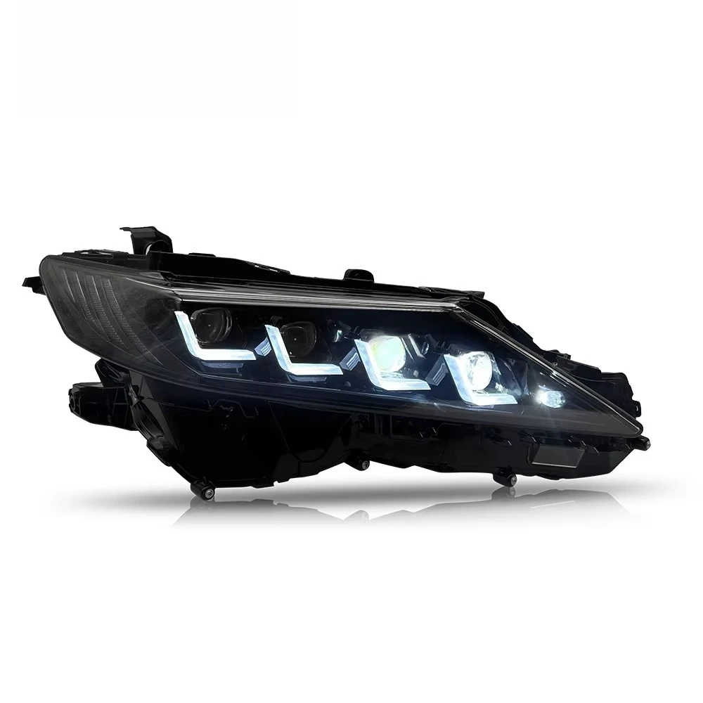 Car LED Taillights Rearlamp for Toyota Camry 2018-2023 Daytime Water Running Light