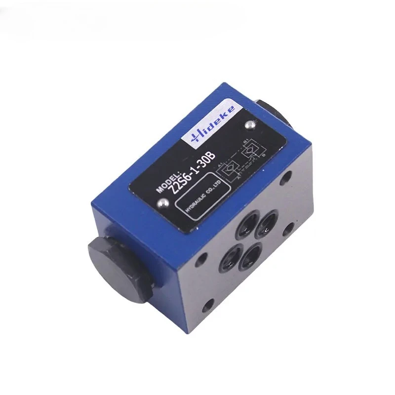 Z2S6 Hydraulic lock Pilot Operated Check Modula Valve Z2S6-40B Z2S6-1-40B Z2S6A-1-40B Z2S6B-1-40B Z2S6-1-60B Z2S6B-1-60B 31.5MPa
