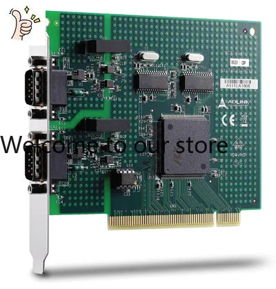ADLINK PCI-7841 Capture Card, Dual-port Isolated CAN Interface