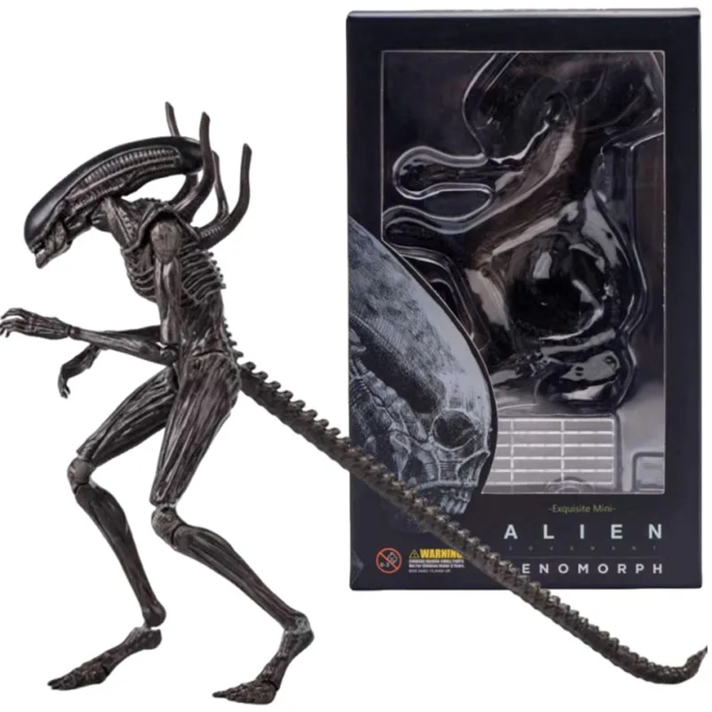 

Alien Xenomorph Figure Exquisite Mini ALIEN Action Figuras Manga Figurine Toys Anime Collection 1/18 PX Previews Model Original