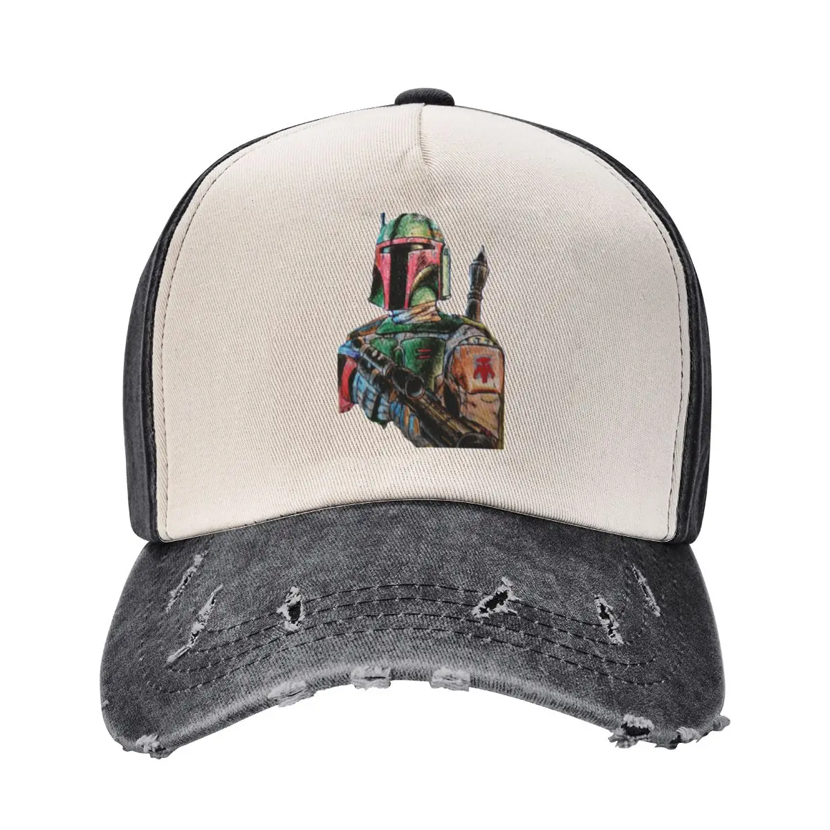 Boba Fett Baseball Cap |-F-| Golf Wear Sun Cap Mens Tennis Women's