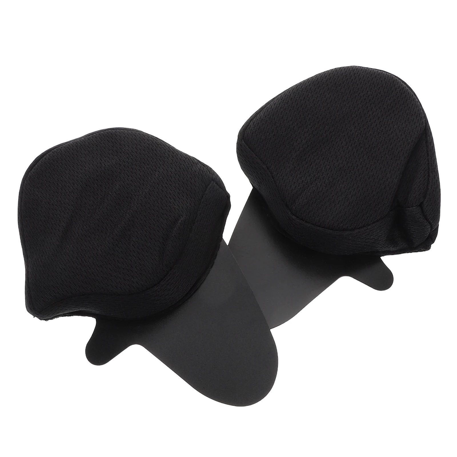 

2pcs Motorcycle Warmers Windproof Noise Reduction Comfortable Universal Fit For Biking Cycling Half Covers Full Coverage