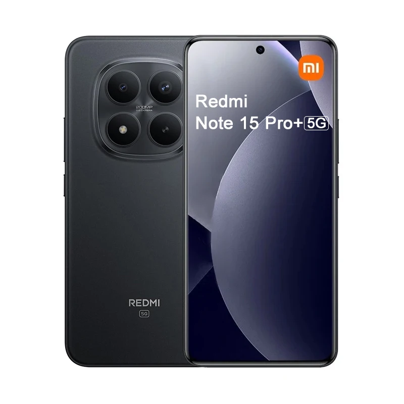 Globale versie Redmi Note 15 Pro+ Plus 5G 6,83 inch 1.5K CrystalRes AMOLED-scherm Nieuwe 200MP camera met ultieme helderheid 6500mAh batterij met 100W HyperCharge