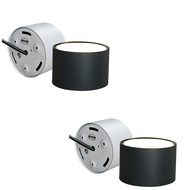 4pcs IP65 Surface Mounted LED Downlight Dimmable Anti-Glare Ceiling Lamp Spotlight 90V-240V for Balcony bathroom toilet