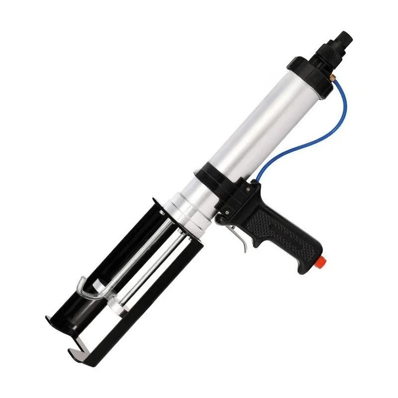 Pneumatic glue gun, two-component gun, glass glue gun