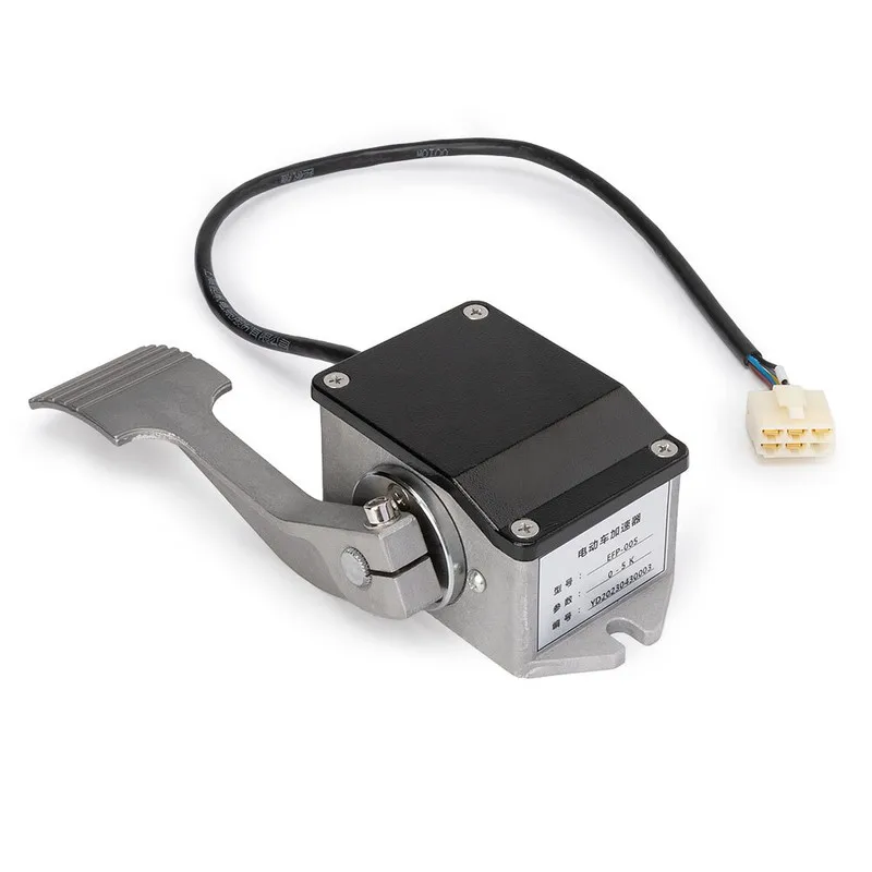 EFP-005 Foot Pedal Accelerator Electric Accelerator Stable Performance Anti Rust Throttle 0-5K For Curtis Auto Replace Parts