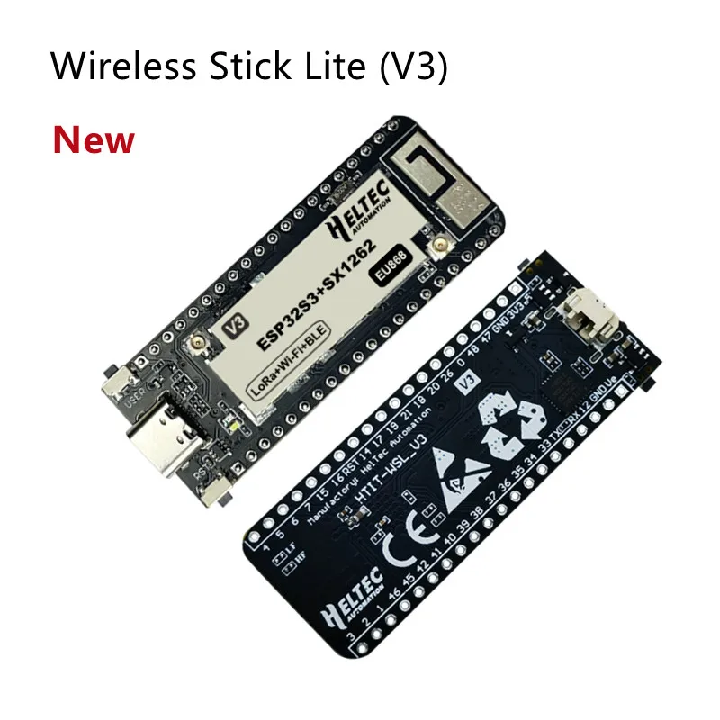 ESP32 Lora Placa de Desenvolvimento LoRa Wireless Stick Lite V3 /433/470-510/863/868-915/928 Hz SX1276 ESP32-PICO-D4 Esp32