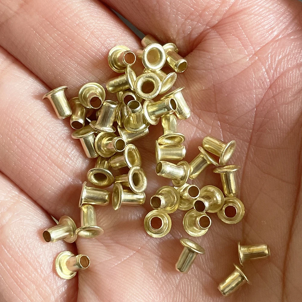 5500PCS/400G Copper-plated Surface Eyelet For Beehive Frame Install Keep Tension Stop Wire From Cutting End Bar Bee Beekeeping