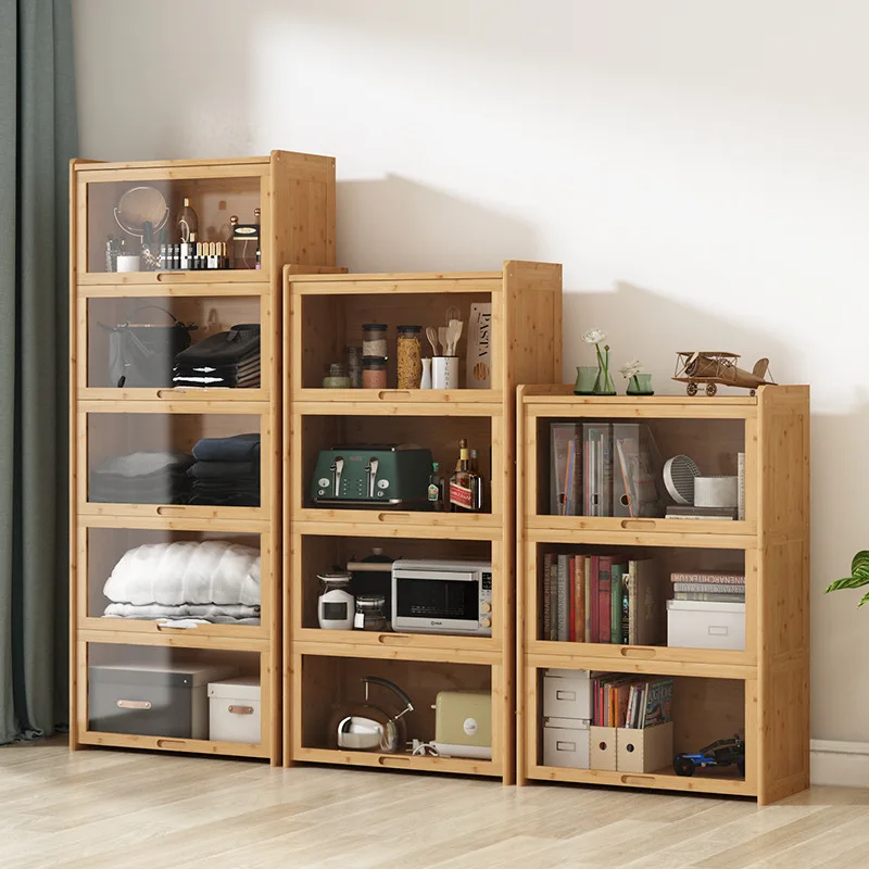 خزانة كتب مع باب، دراسة مقاومة للغبار من الأرض إلى السقف، غرفة المعيشة، رف كتب للأطفال، تخزين على الحائط، غرفة النوم #3