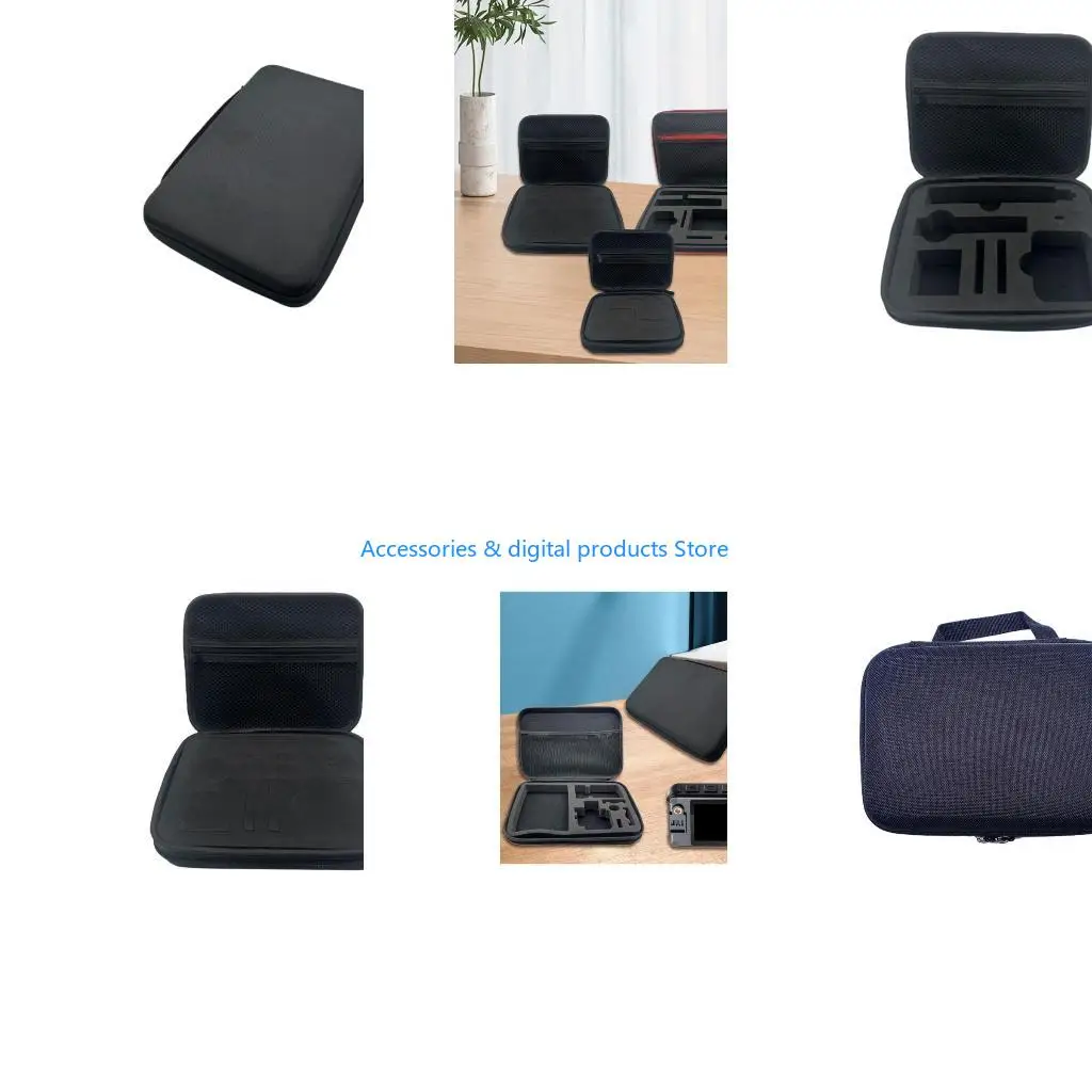 77JD Secure Zippers Design Camera Case for X3 Camera Box for Sports Enthusiasts