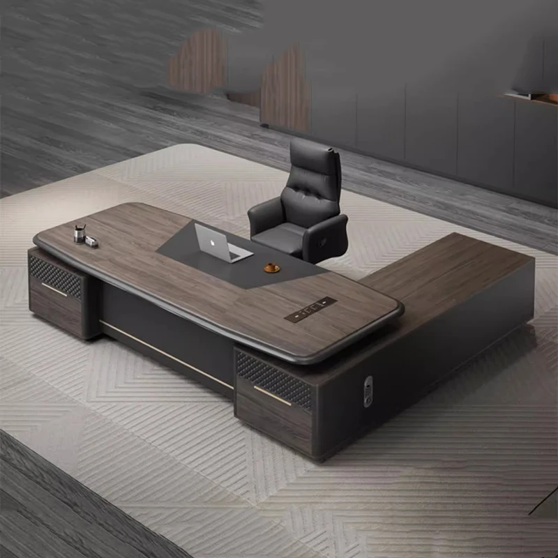 

/Designer Work Office Desk Storage Computer Studying Standing Office Desk Room Wooden Escritorios De Computadora Home Furniture