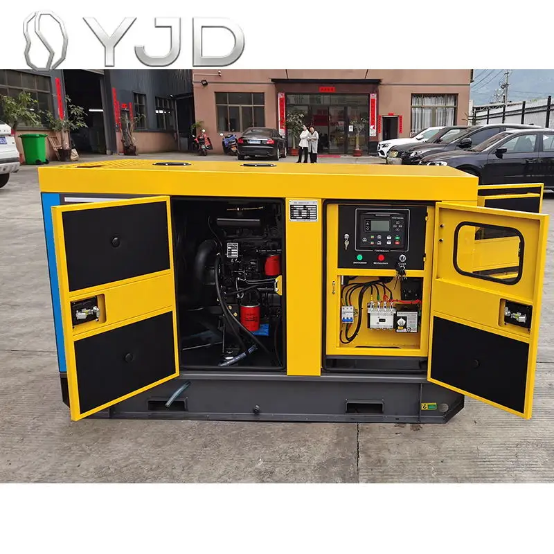 High Quality 10kw Three Phase Generator 380 Volt 10kva diesel Portable Generator Electric Super Silent for Sale