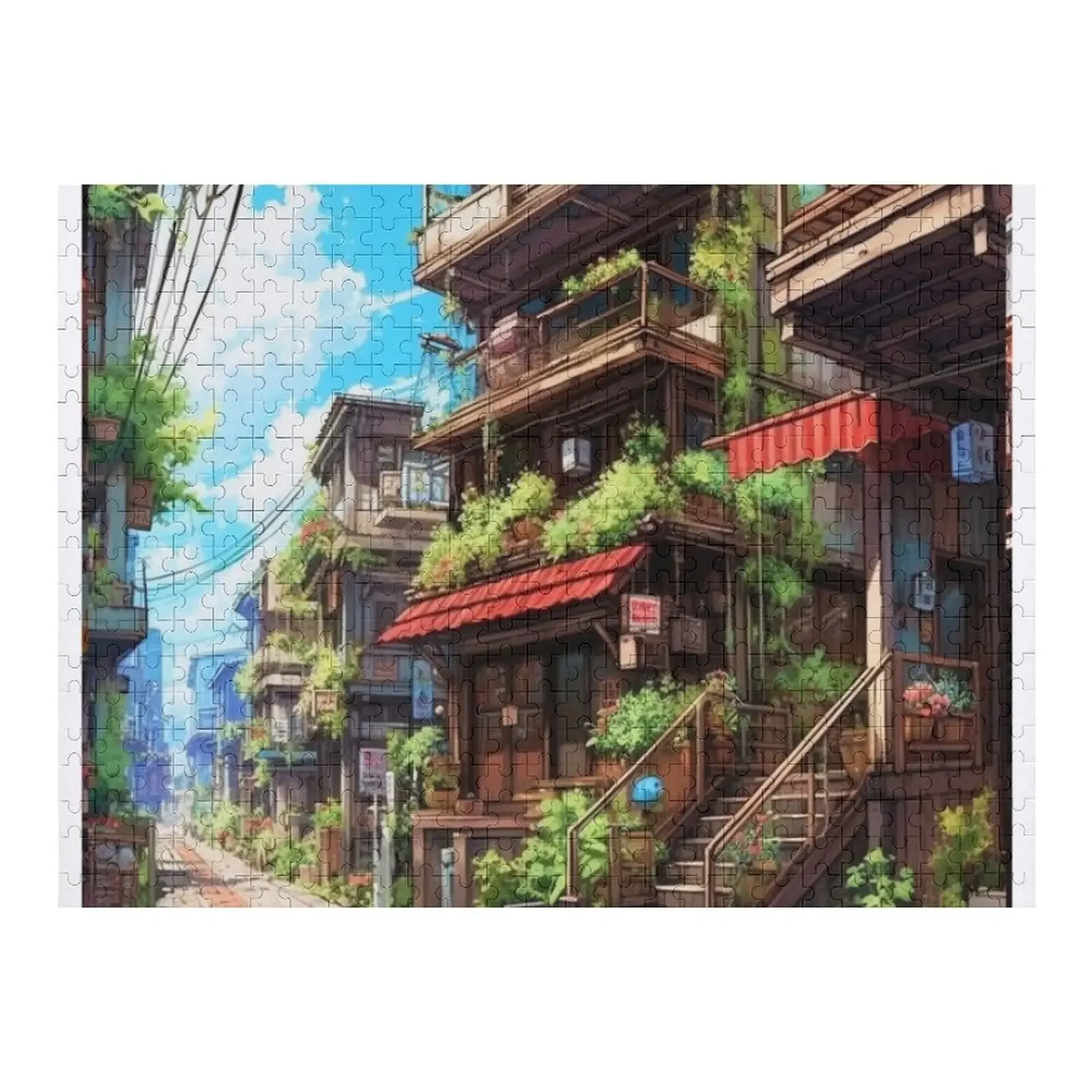 

Де-то в Японии том. 2-пазл на заказ с фотографией, индивидуальный детский подарок-пазл