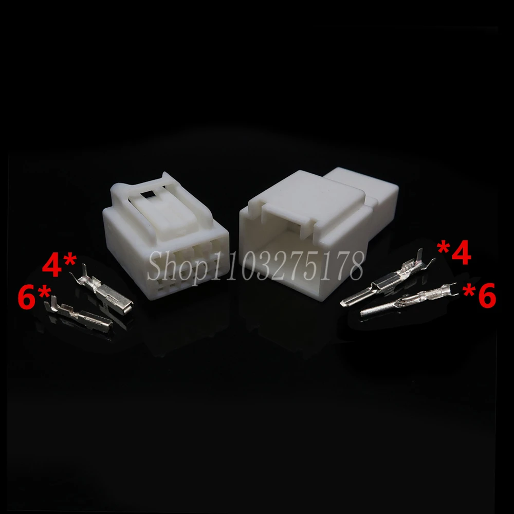 1 Set 10 Pin 7283-1556 7283-1556 Car Lifter Motor Plug 90980-12226 Auto Wire Cable Socket Automotive Accessories