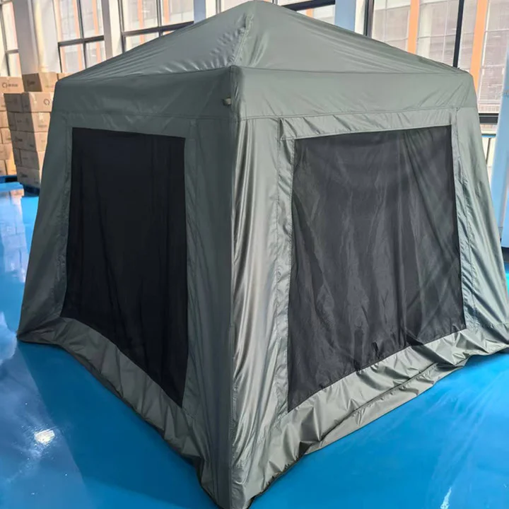 

Customized One-Bedroom Waterproof Inflatable Car Roof Top Tent Portable Outdoor Camping for Cars