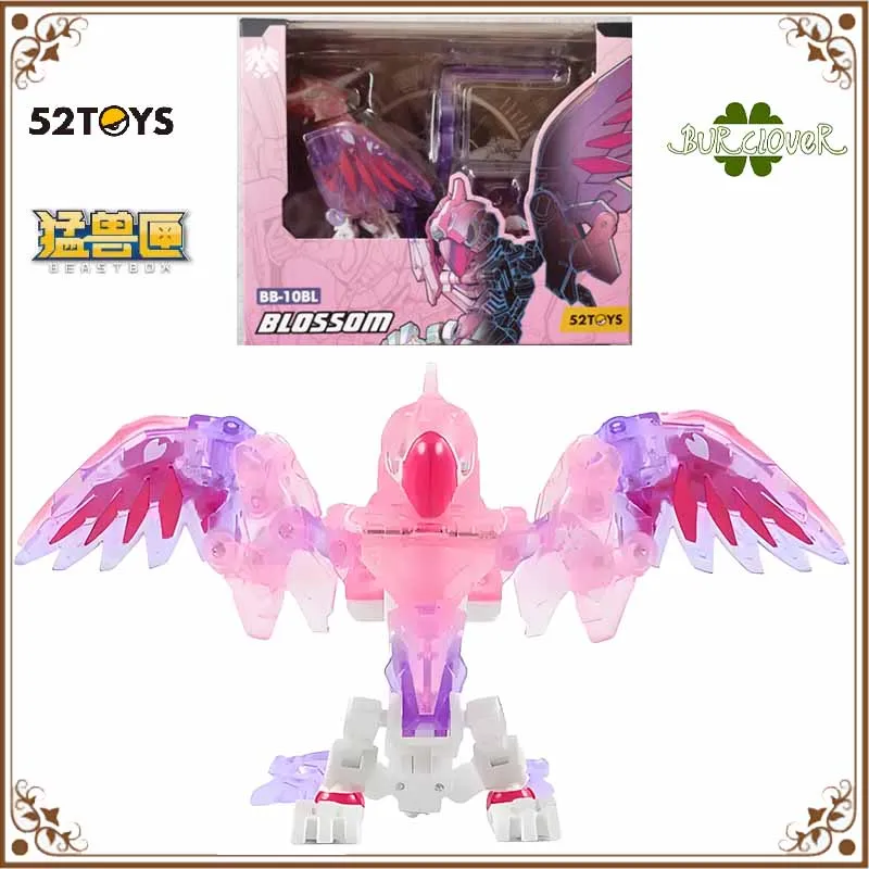 

52TOYS Originali BEASTBOX BB-10BL BLOSSOM Action Figure Toys For Boys /Girls /Kids /Christmas Gift Collectible Model