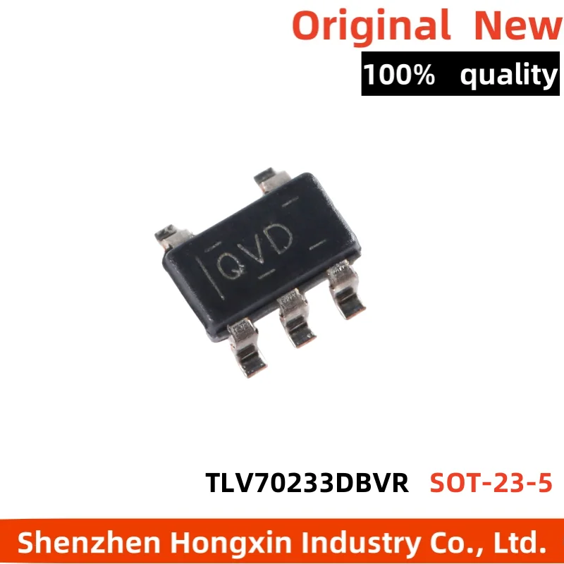 

10 pieces SMT TLV70233DBVR SOT-23-5 Low Voltage Dropout Regulator (LDO) Chip
