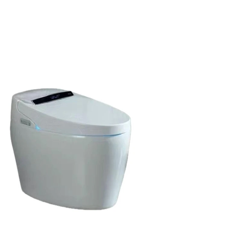 Smart toilet household integrated toilet voice automatic flip multi-function toilet