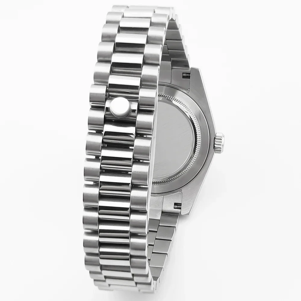 Boîtier de Montre en Saphir Étanche à 2836 m, 36mm/39mm, Compatible avec NH34 NH35 NH36 ETA2824 100, Mouvement