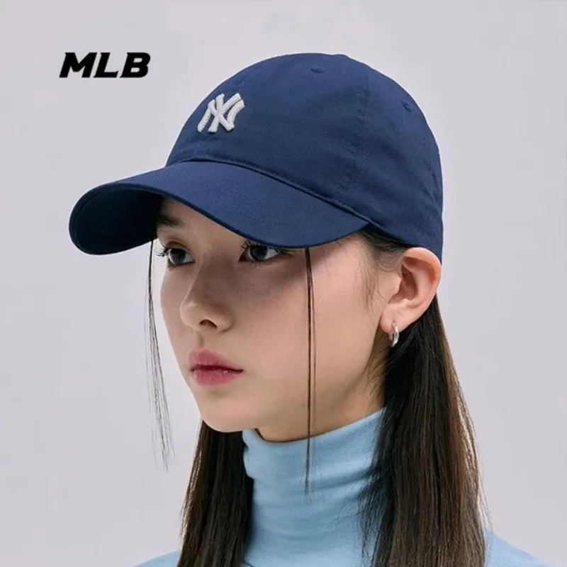 قبعة بيسبول جديدة MLB قبعة NY Yankees للرجال والنساء قبعة ذات ذروة ناعمة ماركة عصرية