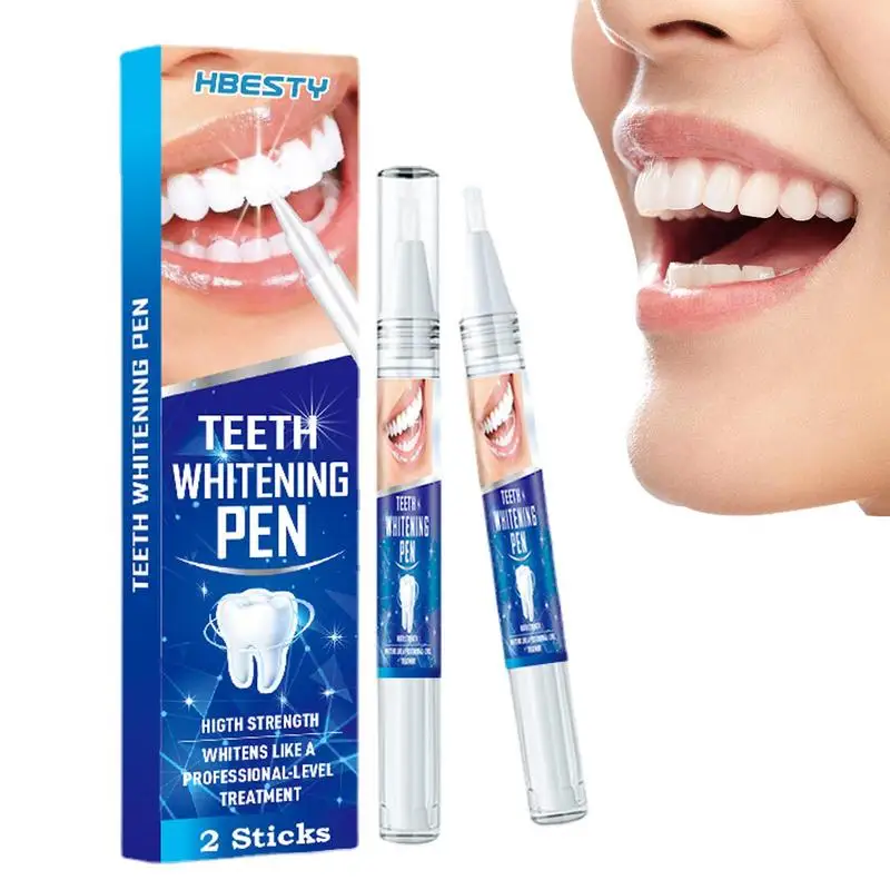 NEW Teeth Whitening Pen Tooth Gel Whitener Bleach Remove Stains Instant Brighten Teeth Whitening Cleaning Serum Beauty Health