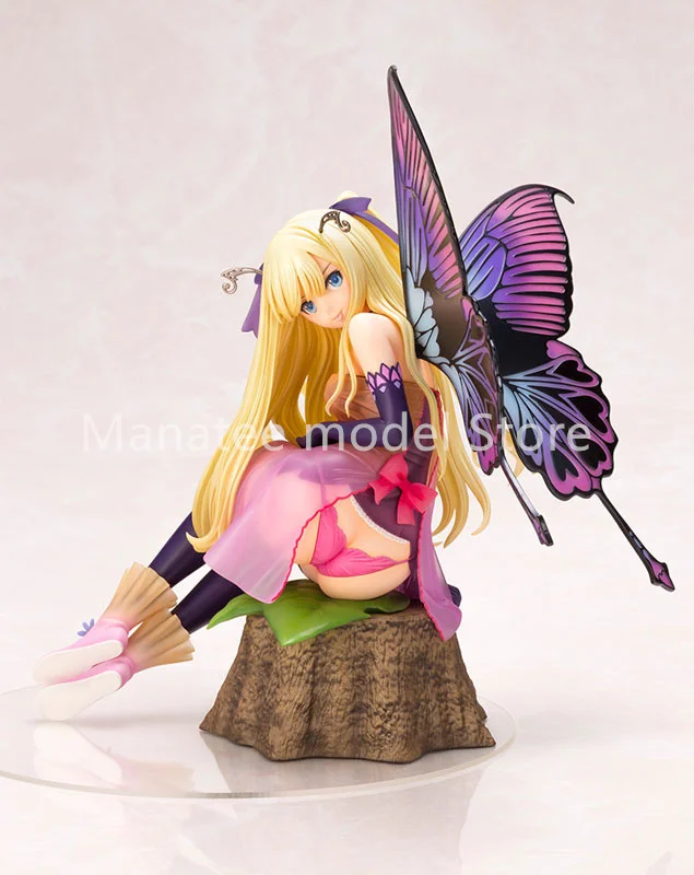 Kotobukiya Original 4-Leaves Tony's Heroine Collection Fairy of Hydrangea Flower Anabelle 1/6 PVC Action Figure Anime Model Gift