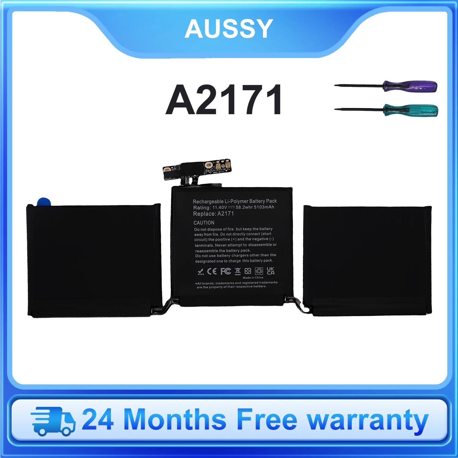 

A2171 Аккумулятор для ноутбука Apple MacBook Pro Retina 13,3 дюйма A2159 2019 год для Macbook 13 дюймов + гарантия 24 месяца