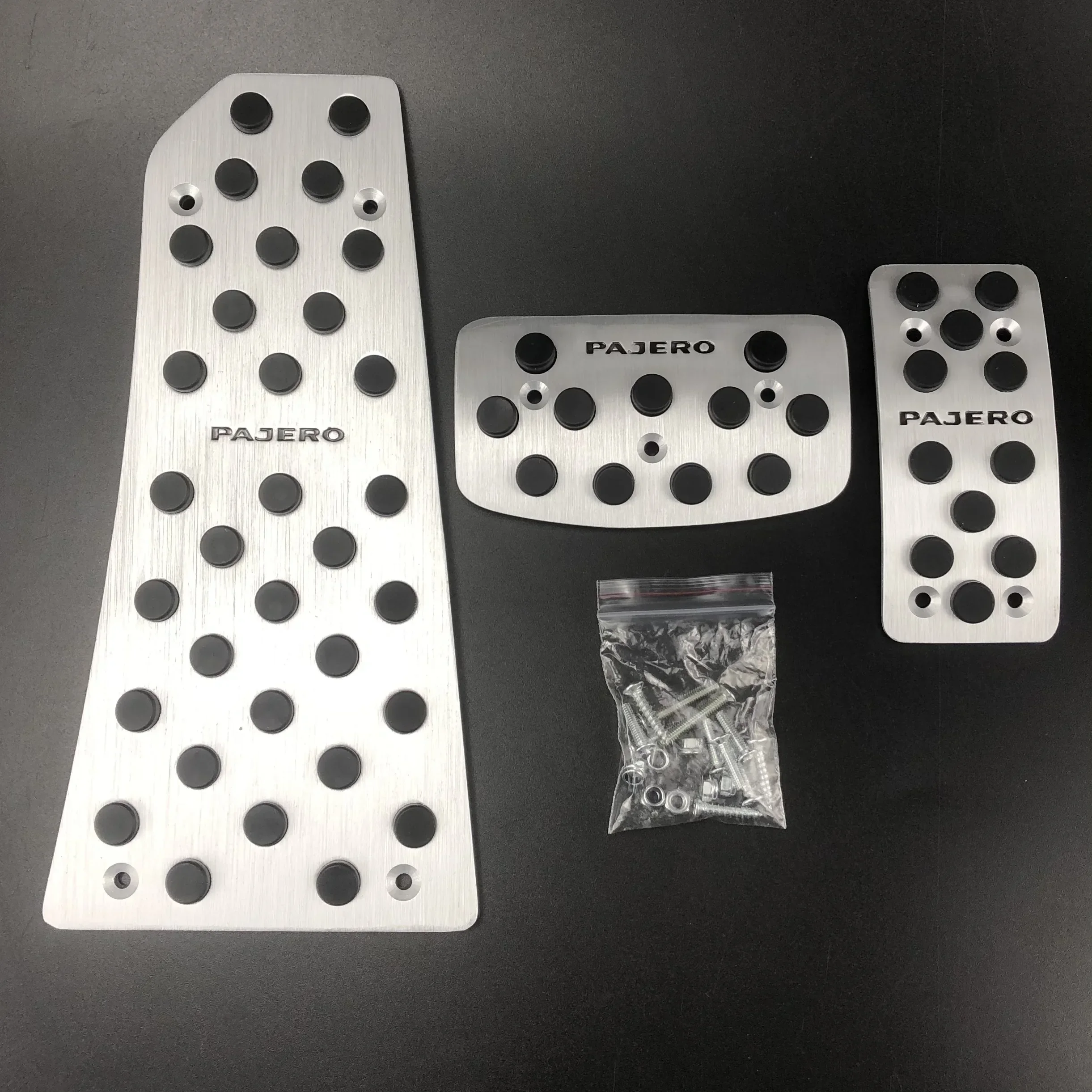 Aluminum Car Rest Fuel Gas Brake Pedal Plate For Mitsubishi Outlander EX ASX PAJERO LANCER Evolution Grandis L200 Mirage ECLIPSE