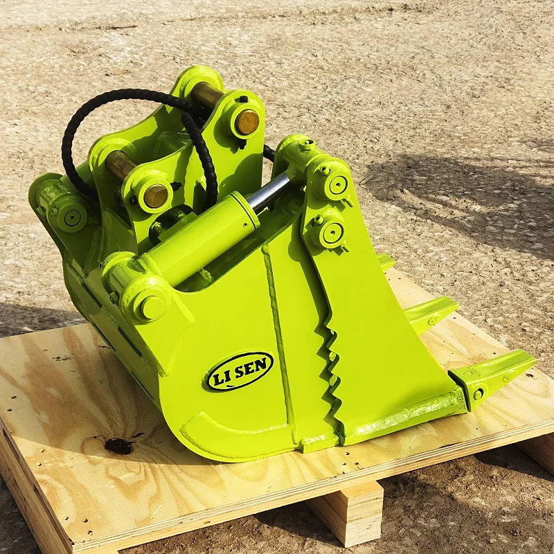 

Heavy-duty 4-in-1 Multi-function Bucket for Excavators