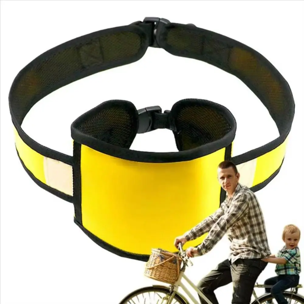 3D Breathable Fabric Safety Harness Protective Belt Anti-Fall Design Motorcycle Safety Harness Passenger Seat Belt
