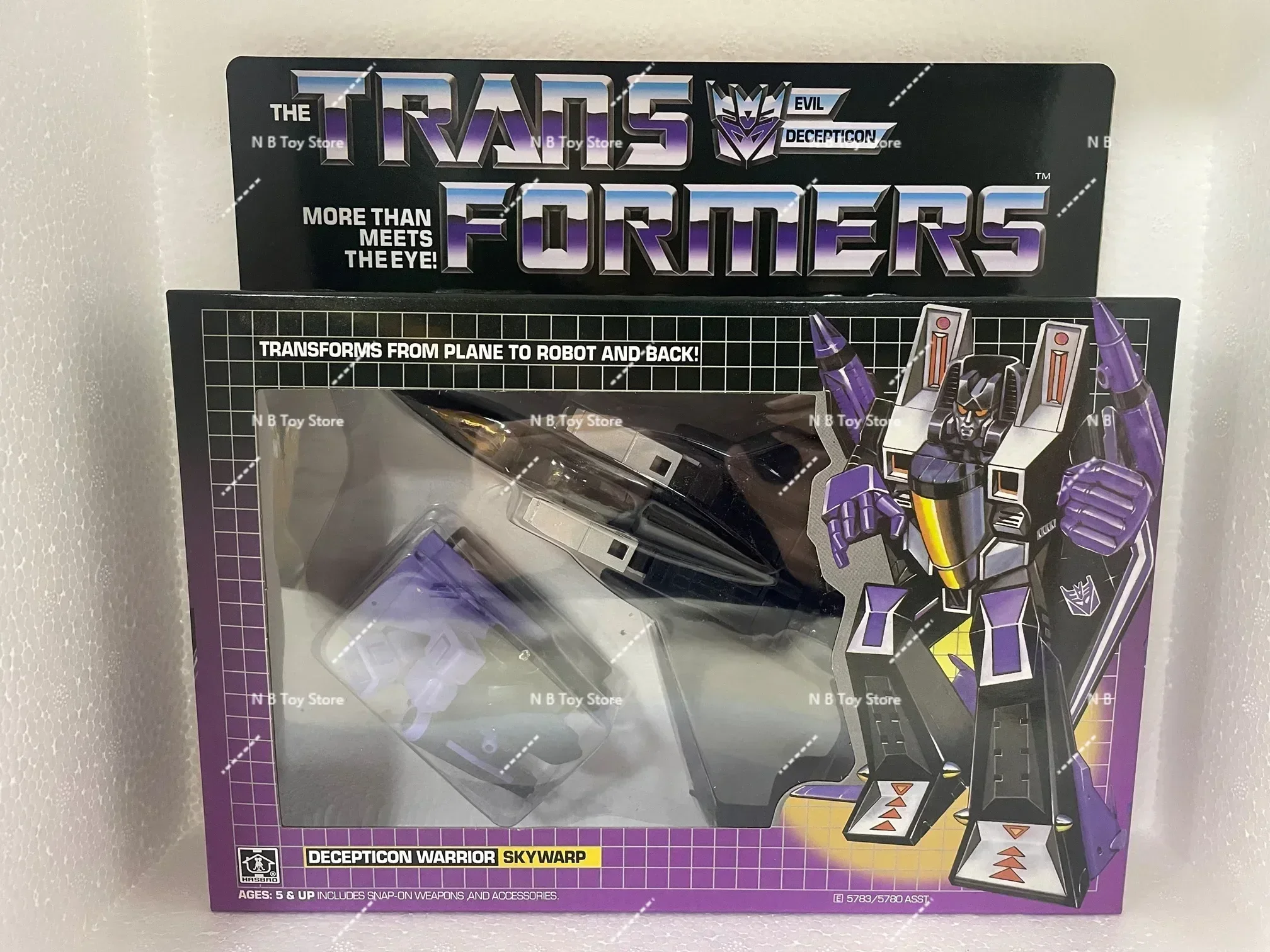 Transformation G1 réédition KO Diger Ramjet Skywarp Thundercracker Starscream poussée figurine jouet cadeau Collection