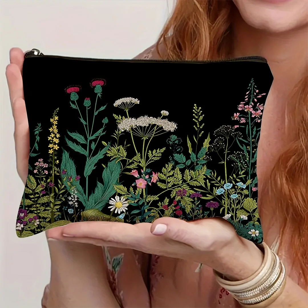 1Pc Vintage Wildflo… - image