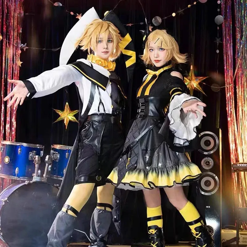 cos Little Raccoon Lian Jingyin Bell Cosplay Anime Kostüm Männer Frauen 5ftu^ 5ftu^