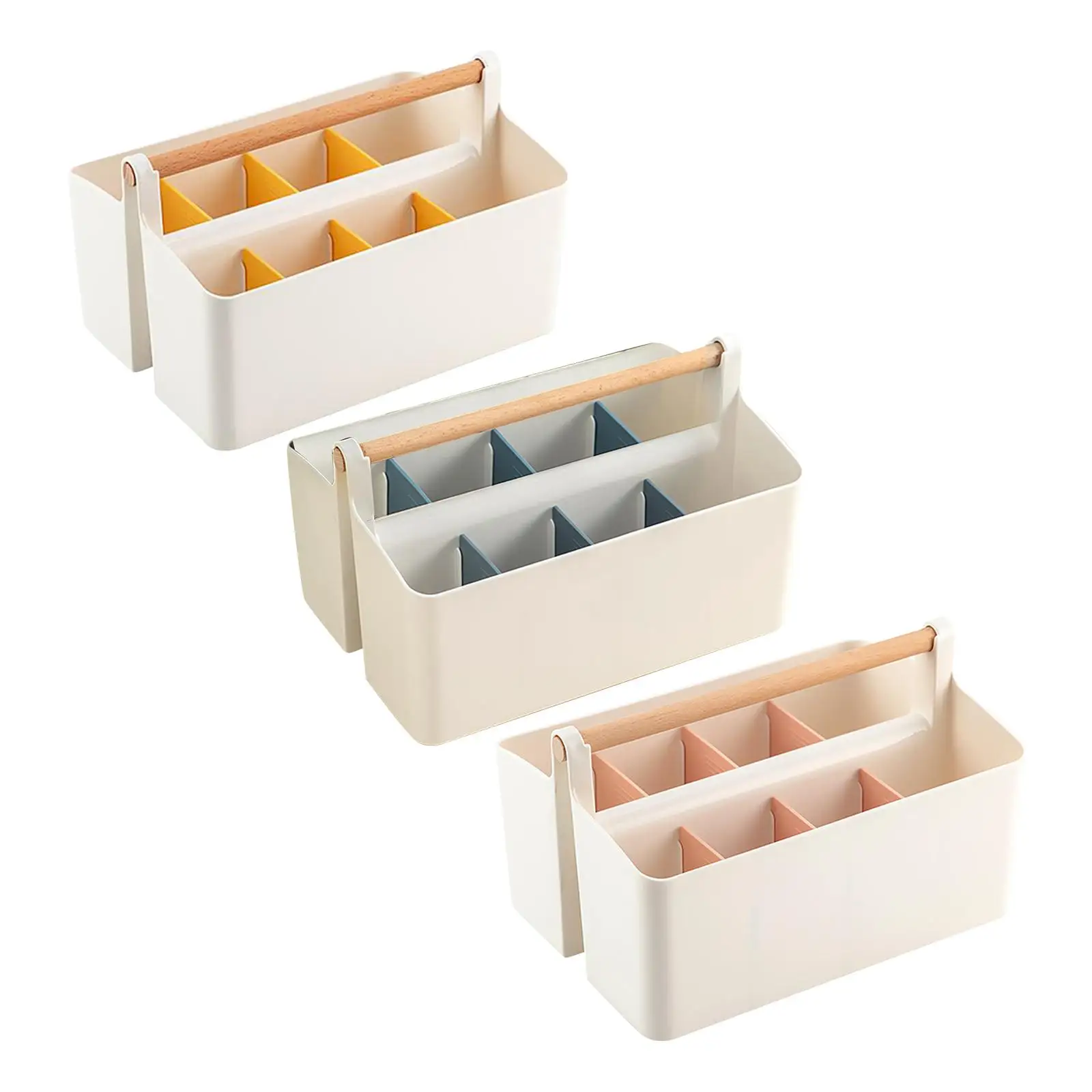 حامل القلم الرصاص، حامل فرشاة المكياج، صندوق تخزين مستحضرات التجميل للمنزل