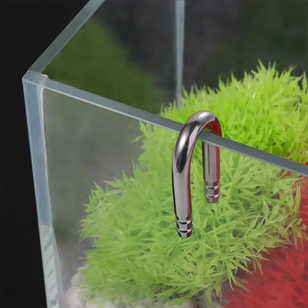 

Steel For Fish Tank Air Tube Connector Oxygen Pump Air Pipe Connector CO2 Oxygen Aerator Connector Aquarium Accessories